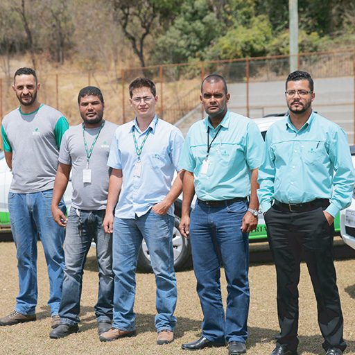 Serta - Equipe em ação