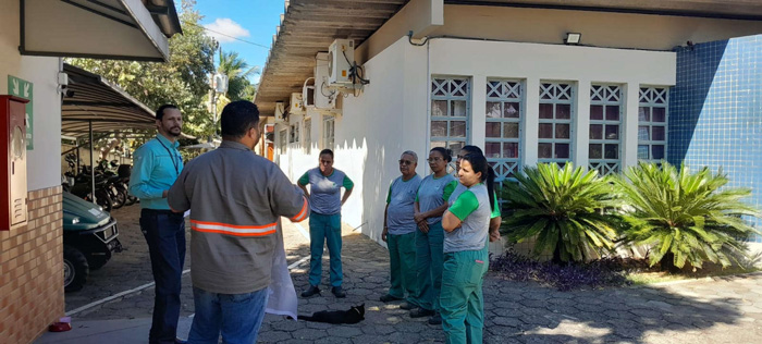 Treinamento Seguranção de Acidentes - Base Ipatinga - MG