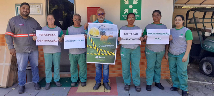 Treinamento Seguranção de Acidentes - Base Ipatinga - MG