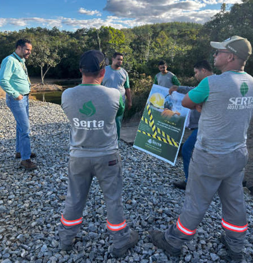 Treinamento Prevenção de Acidentes - Itinerante - Gov. Valadares - MG