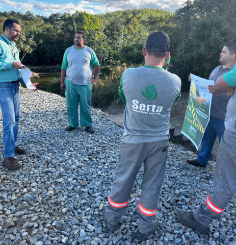 Treinamento Prevenção de Acidentes - Itinerante - Gov. Valadares - MG