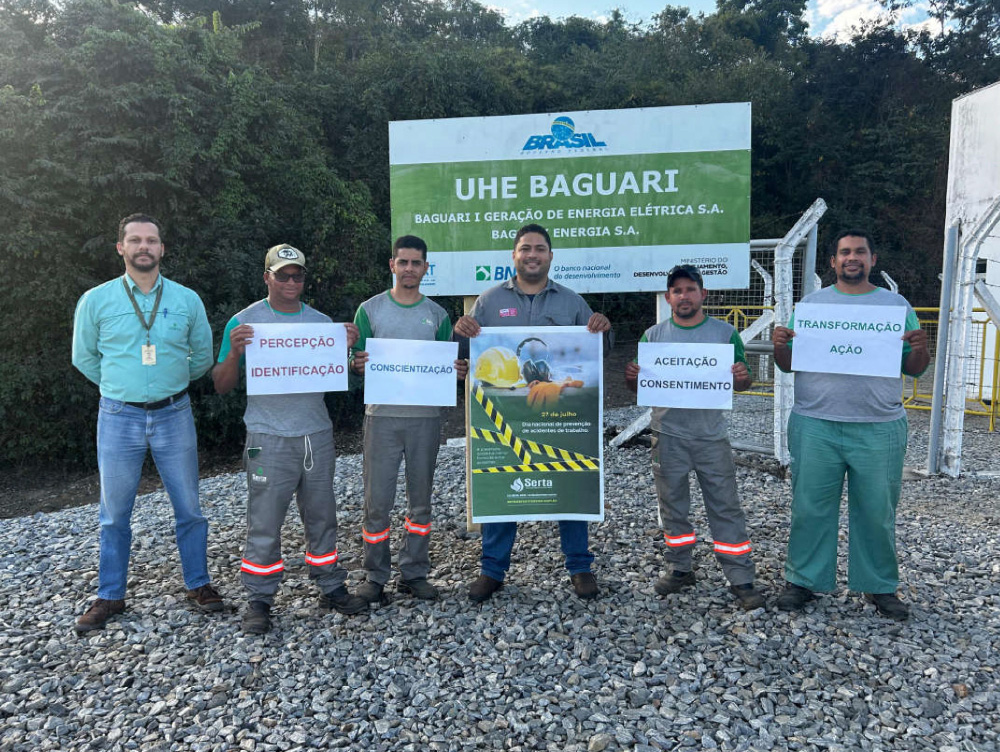 Treinamento Prevenção de Acidentes - Itinerante - Gov. Valadares - MG