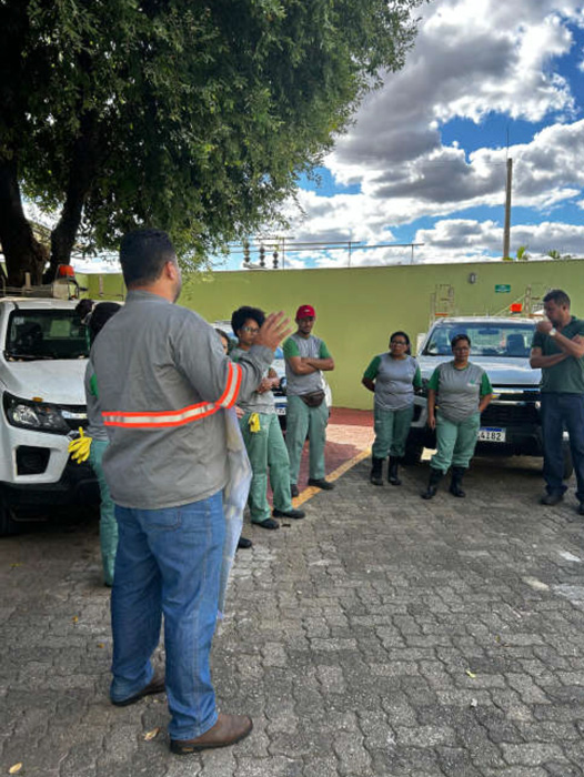 Treinamento Segurança de Acidentes - Base Vila Mariana - Gov. Valadares - MG