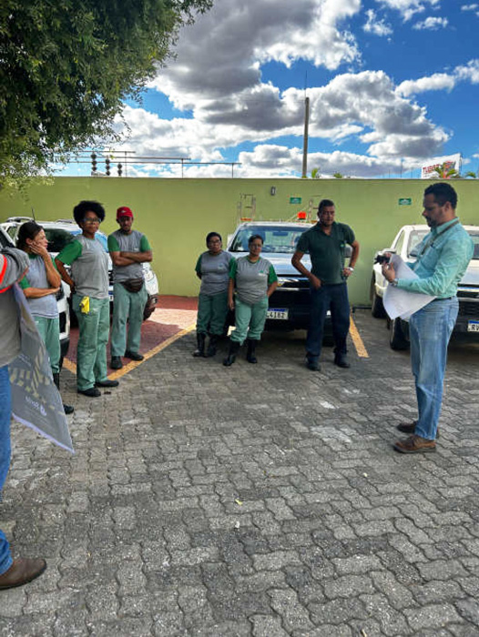 Treinamento Segurança de Acidentes - Base Vila Mariana - Gov. Valadares - MG