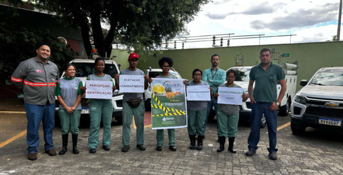 Treinamento Segurança de Acidentes - Base Vila Mariana - Gov. Valadares - MG